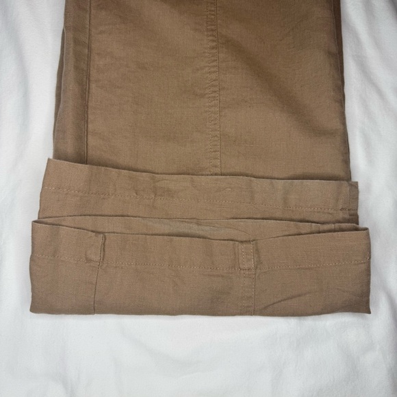 Women’s linen/cotton blend pants - Picture 7 of 9